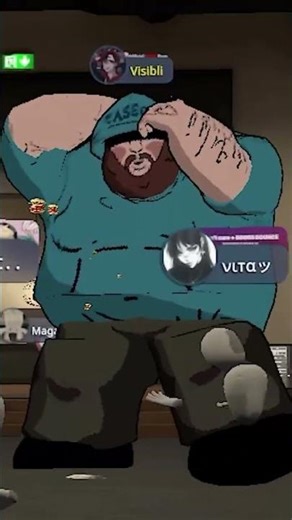 CaseOh was going crazy in virtual reality…