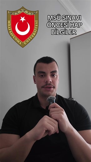MSÜ Sınavı Öncesi Hap Bilgiler ve İpuçları