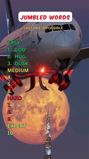 🧠 Guess the Word From Jumbled Letters in 3 Seconds! #shorts