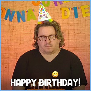 1.8K views · 30 reactions | Do you have an April Birthday? If so, here’s an important birthday message from your friends at 800 Pound Gorilla Records Stephen Lynch | 800 Pound Gorilla Media | Facebook