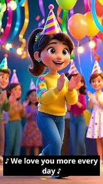 Happy Birthday Didi 🎂 | Cute Sister Birthday Song for Kids