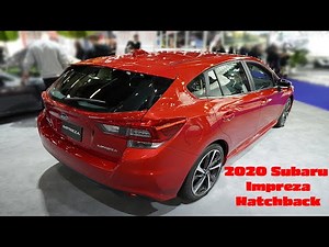 2020 Subaru Impreza Hatchback - Exterior and Interior WalkAround