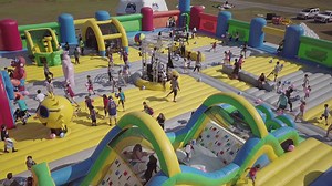 How big? THIS BIG! | The Big Bounce America