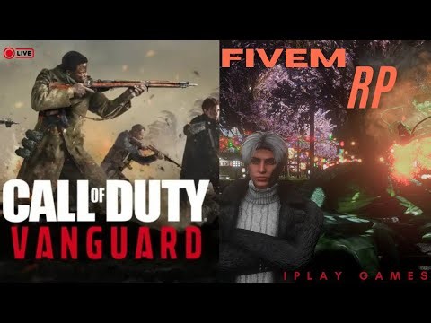 FiveM RP & Vanguard Campaign PART 2 | Live Crossover Action!