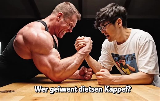 Satisfying ASMR Armwrestling Sounds