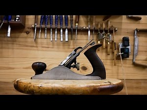 Restoring A 119 Year Old Stanley Hand Plane