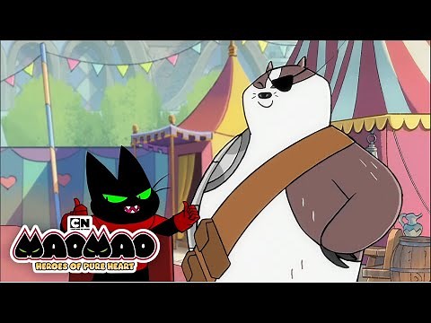 The Thumb War Competition | Mao Mao | Cartoon Network