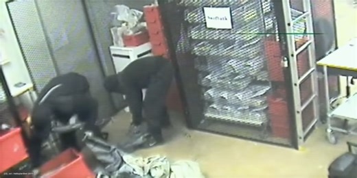 They used fake bombs, road spikes, and a helicopter - then vanished with millions