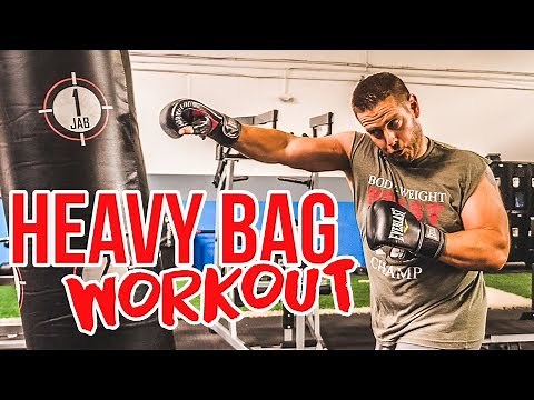 Heavy Bag Workout for Beginners | Kickboxing & Conditioning