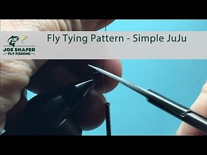 Fly Tying Pattern - Simple JuJu