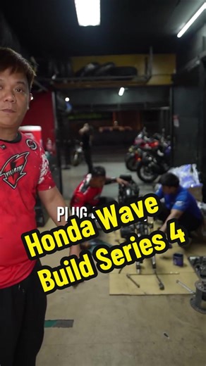 Honda Wave Build Series 4 #hondawave #build #fyppppppppppppppppppppppp #series