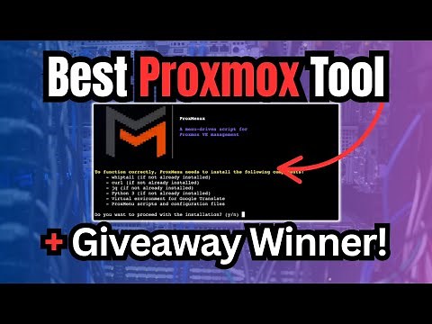 Best Proxmox Tool You are Not Using Yet - Proxmenux!