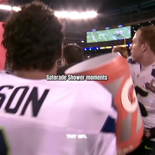 Gatorade Shower Moments in NFL History