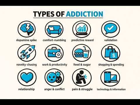 Types of Addictions That Control You