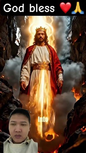 Jesus vs lucifer #lucifer #biblestories