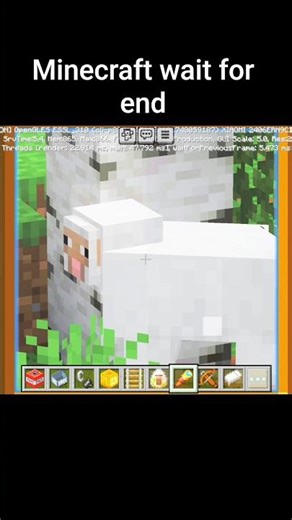 Minecraft Sheep Hunting Epic Moment | Best Survival Hunt Short #youtube #video #viral