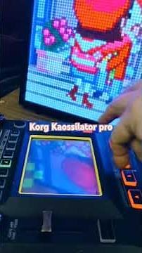 Korg Kaossilator pro demo SPB 2025 test