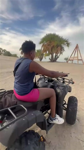 From the shores of Lake Turkana to the desert trails — adventure starts here. 🏍️💨 #InternationalWomensDay #fypシ゚viral🖤tiktok #ExploreKenya #fypシ゚ #CradleHotels