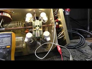 Ameritron Linear Amplifiers, AL-572, AL-811, others, 10 meter mod, easy peasy, cut the green wire