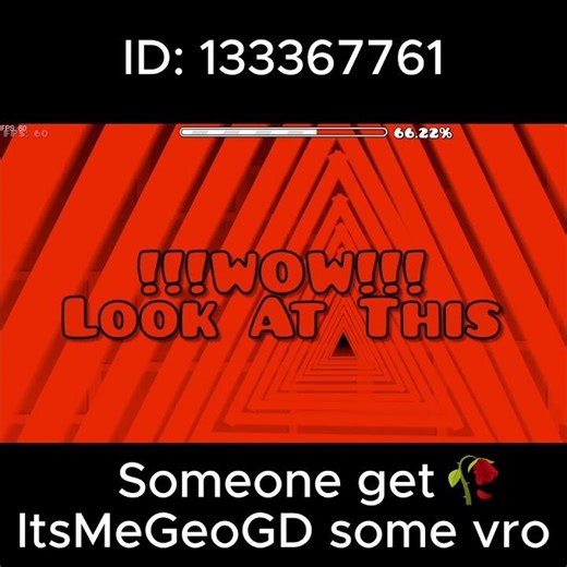 Accurate HITBOX?????? Get Help ‪@ItsMeGeoGD‬ ... #gd #geometrydash #gdmemes