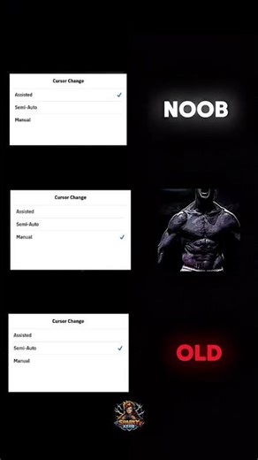 Which cursor change type you use?👇 #efootballmobile #efootball #efootball2026 #football #viral