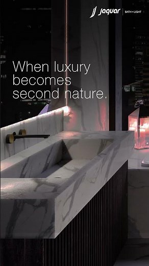 Transform Your Bath into a Lavish Spa with Jaquar Laguna!