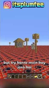 Minecraft, But the Entire World is TNT… 💣🔥