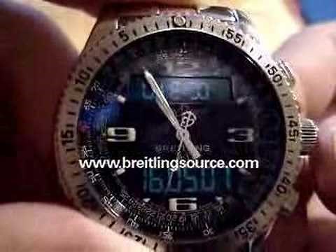 Breitling B-1 Watch Review