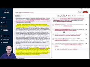 Determining What the Use of a LSAT Passage Term Suggests w/ LawHub Reading Comprehension Drill Set 6