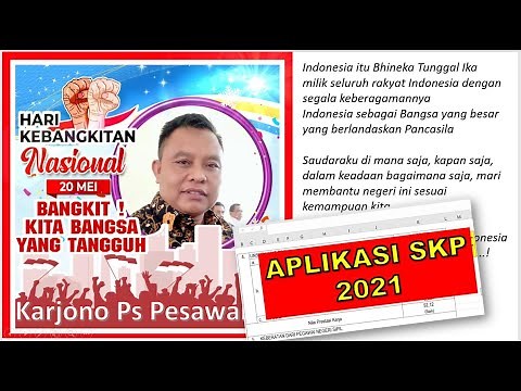 Aplikasi SKP 2021 Terbaru