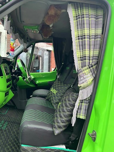 Upgrade Your Mercedes Sprinter Interior with Custom Seat Covers