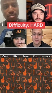 NFL Football Wordle | Dorm Debate Podcast