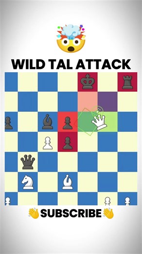 Mikhail Tal's CRAZY Chess Attack