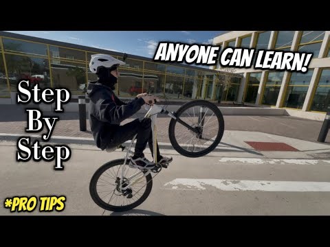 3 Steps To Wheelie Any Bike!! *PRO TIPS*