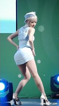 140717 AOA '초아' - 짧은 치마 (Miniskirt) @케이윌의 영스트리트 공개방송 직캠 by -wA-