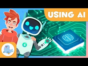 🤖🤔 Responsible Use of ARTIFICIAL INTELLIGENCE for Kids 😌💭 Critical Thinking - Videos For Kids