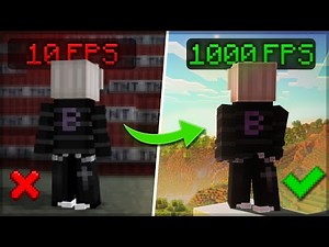 How to INSTANTLY Increase FPS in Minecraft for ANY Version (2025)