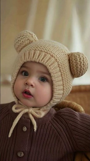Simple and Speedy Crochet Cap for Children #baby #crochetpatterns #crochetcrosai #cute