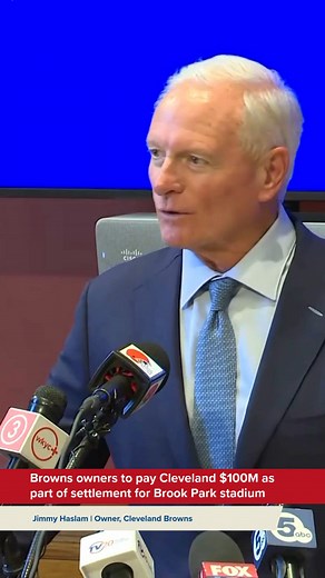 Browns owner Jimmy Haslam: 'Could not be more excited about this partnership with the city'