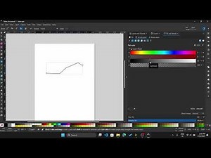 How to draw a line in Inkscape?