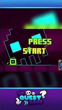 🤔Which RobTop level can't be completed this way? | enQUESTados #geometrydash