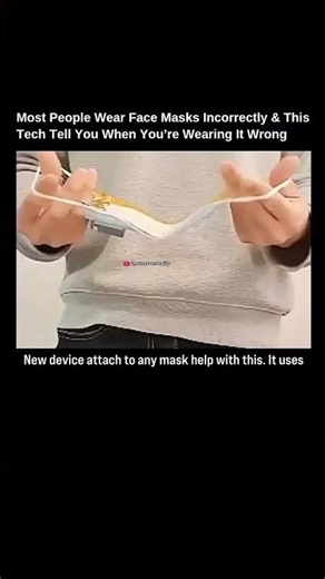 This AI Technology Tells You When You're Wearing Face Masks Incorrectly #ai #thinkcodethink