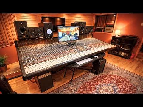 Inside the Studio of Arctic Monkeys & Coldplay's Mixer