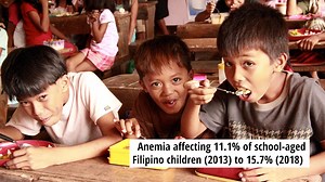 Food and nutrition insecurity is one of the biggest challenges in the Philippines that affects growth and development. One of its effects is the prevalence of anemia caused by iron deficiency. To help address this, the government implements national policies such as the Food Fortification Law and National Feeding Programme to combat child hunger and malnutrition. This month, the Bangsamoro Ministry of Basic, Higher and Technical Education and WFP officially launched the "Iron Fortified Rice for 