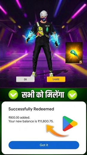 FREE REDEEM CODES INSTANT 🤑 | ₹800 REDEEM CODE FREE | HOW TO GET GOOGLE PLAY STORE REDEEM CODE FREE