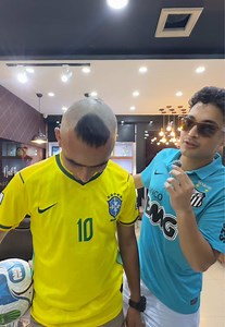 R-9 Haircut Challenge!! Would you cut this hairstyle? #pranishstore #haircut #brasil #r9cut #giveaway