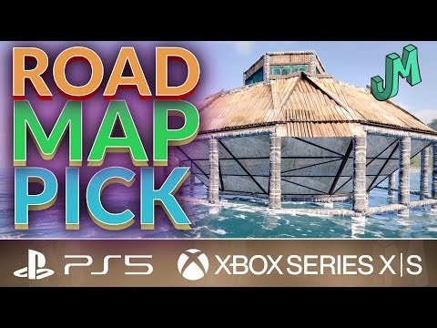 Roadmap Incoming & Skin Picks 🛢 Rust Console 🎮 PS5, XBOX