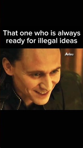​The "Loki" Smile of Bad Decisions​ #facts #memes #loki
