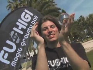 Fushigi Magic Gravity Ball ad (2011)
