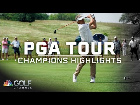 PGA Tour Champions Highlights: KitchenAid Senior PGA Championship 2023, Round 2 | Golf Channel